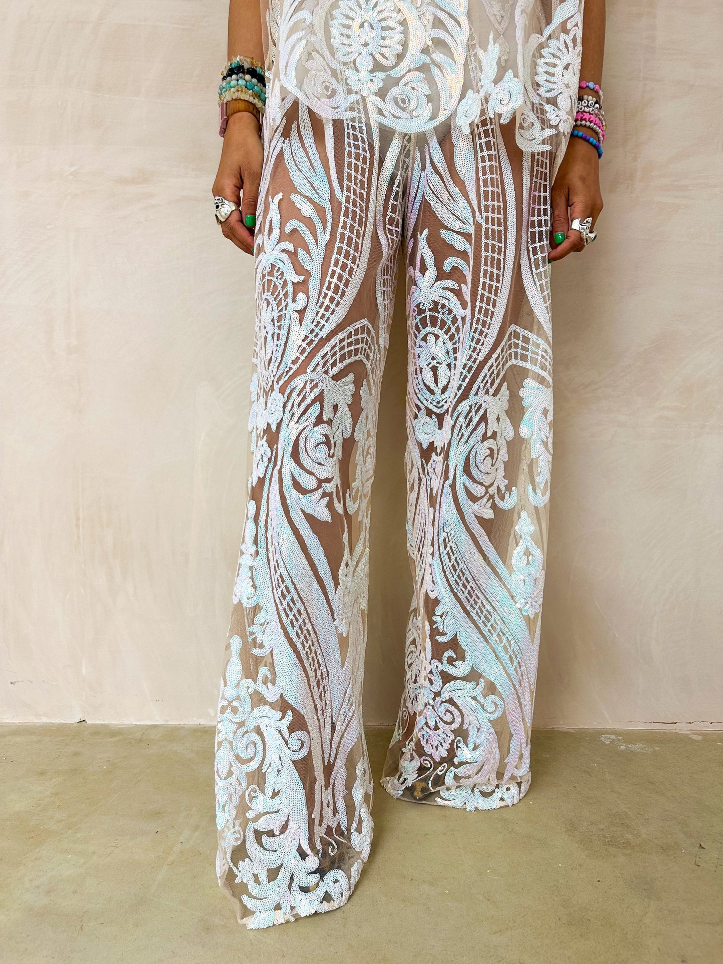 The Solaris Sequin Trousers