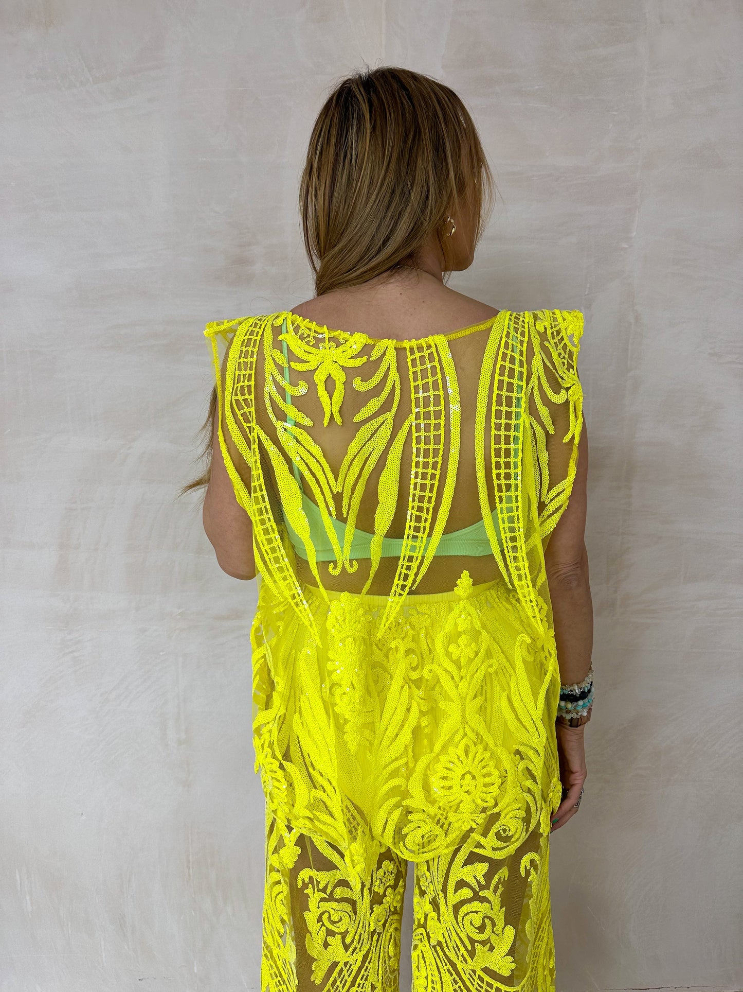 The Solaris Mesh Set (Top + Trousers)