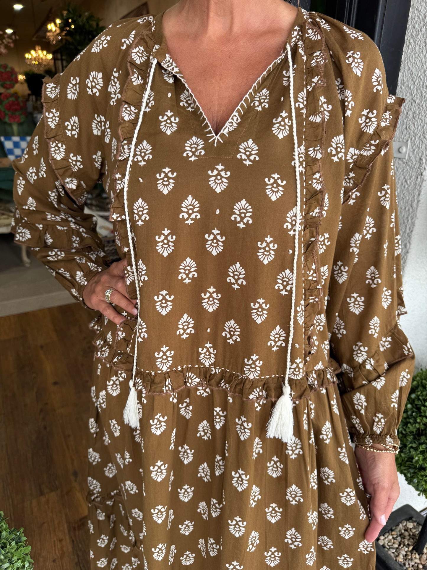 Hubbard Maxi Dress