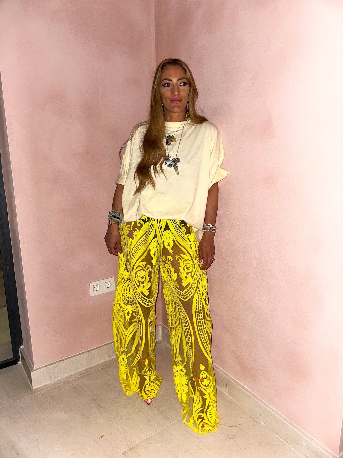 The Solaris Sequin Trousers