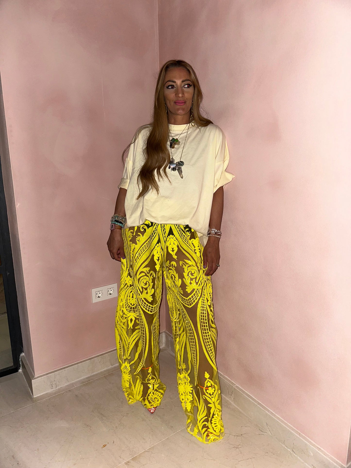 The Solaris Sequin Trousers