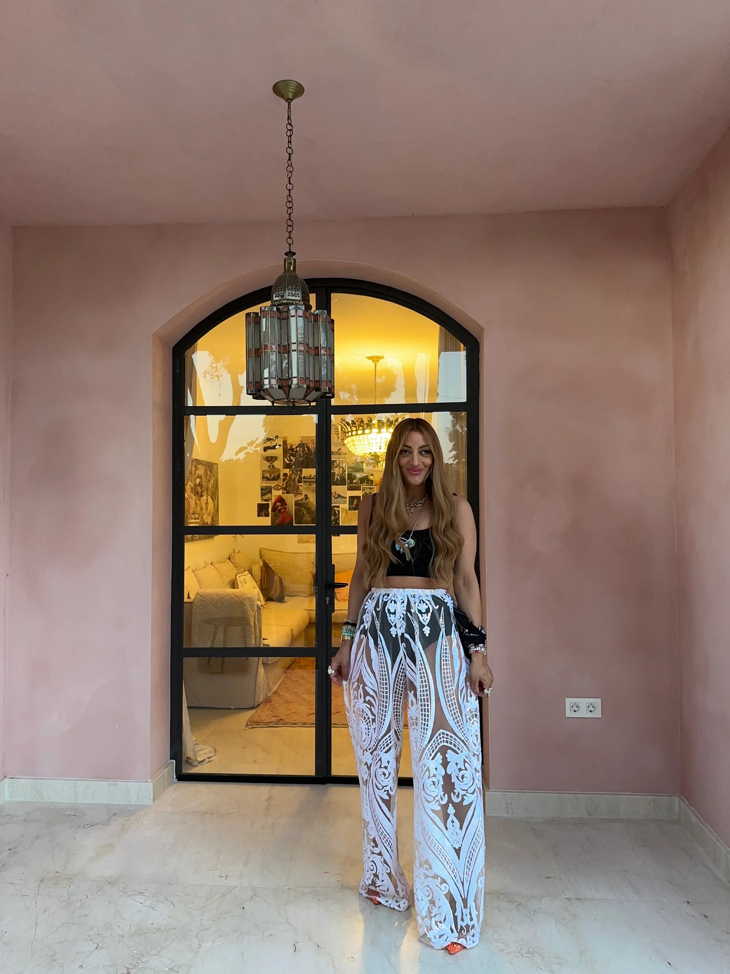 The Solaris Sequin Trousers