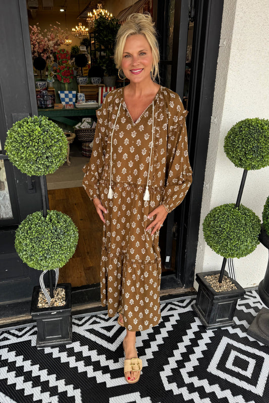 Hubbard Maxi Dress