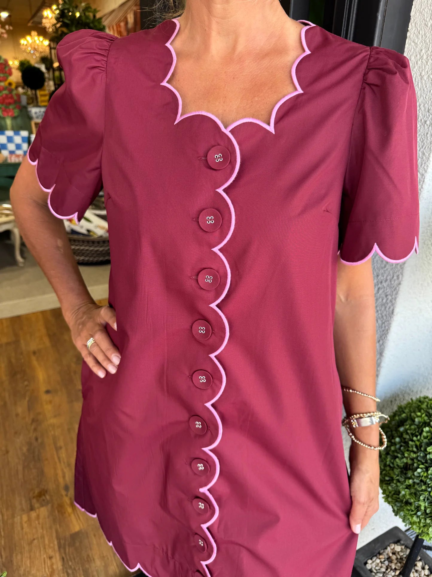 Barkley Dress