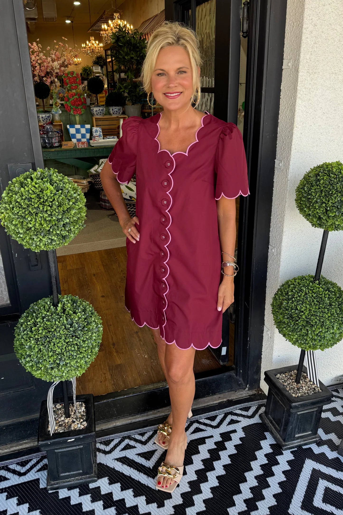 Barkley Dress