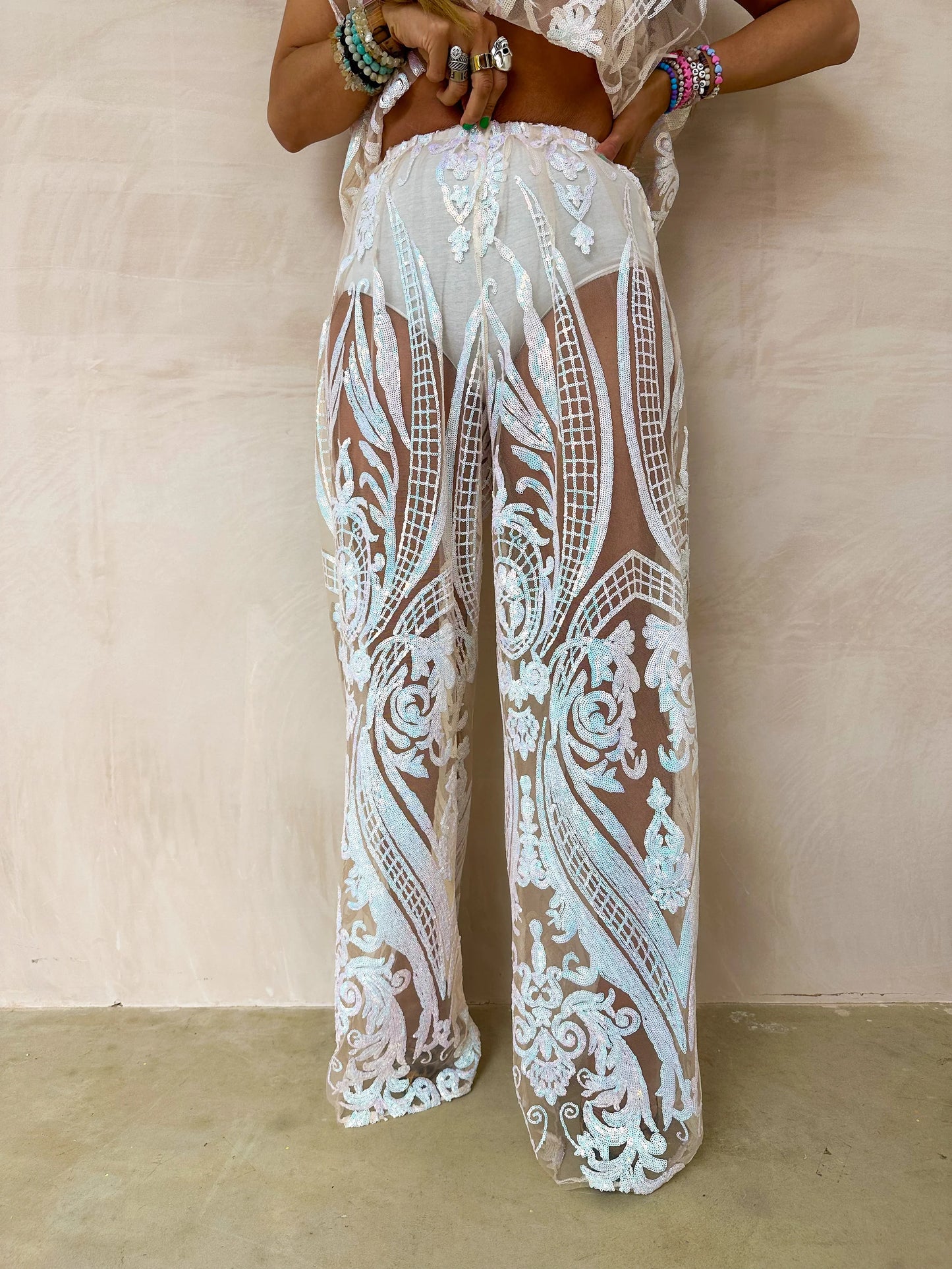 The Solaris Sequin Trousers