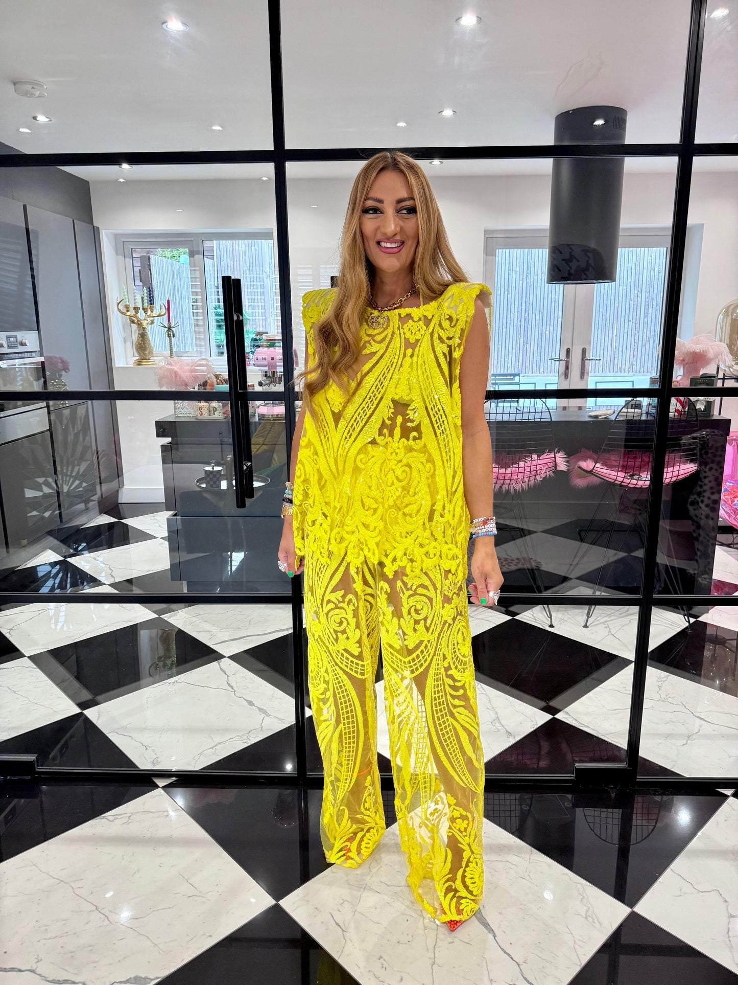The Solaris Sequin Trousers