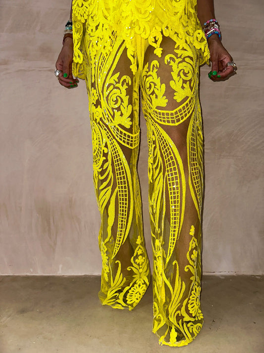 The Solaris Sequin Trousers