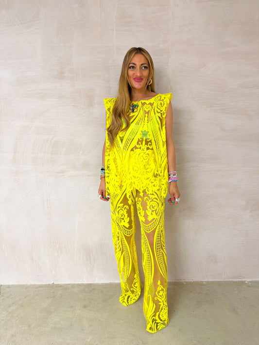 The Solaris Mesh Set (Top + Trousers)