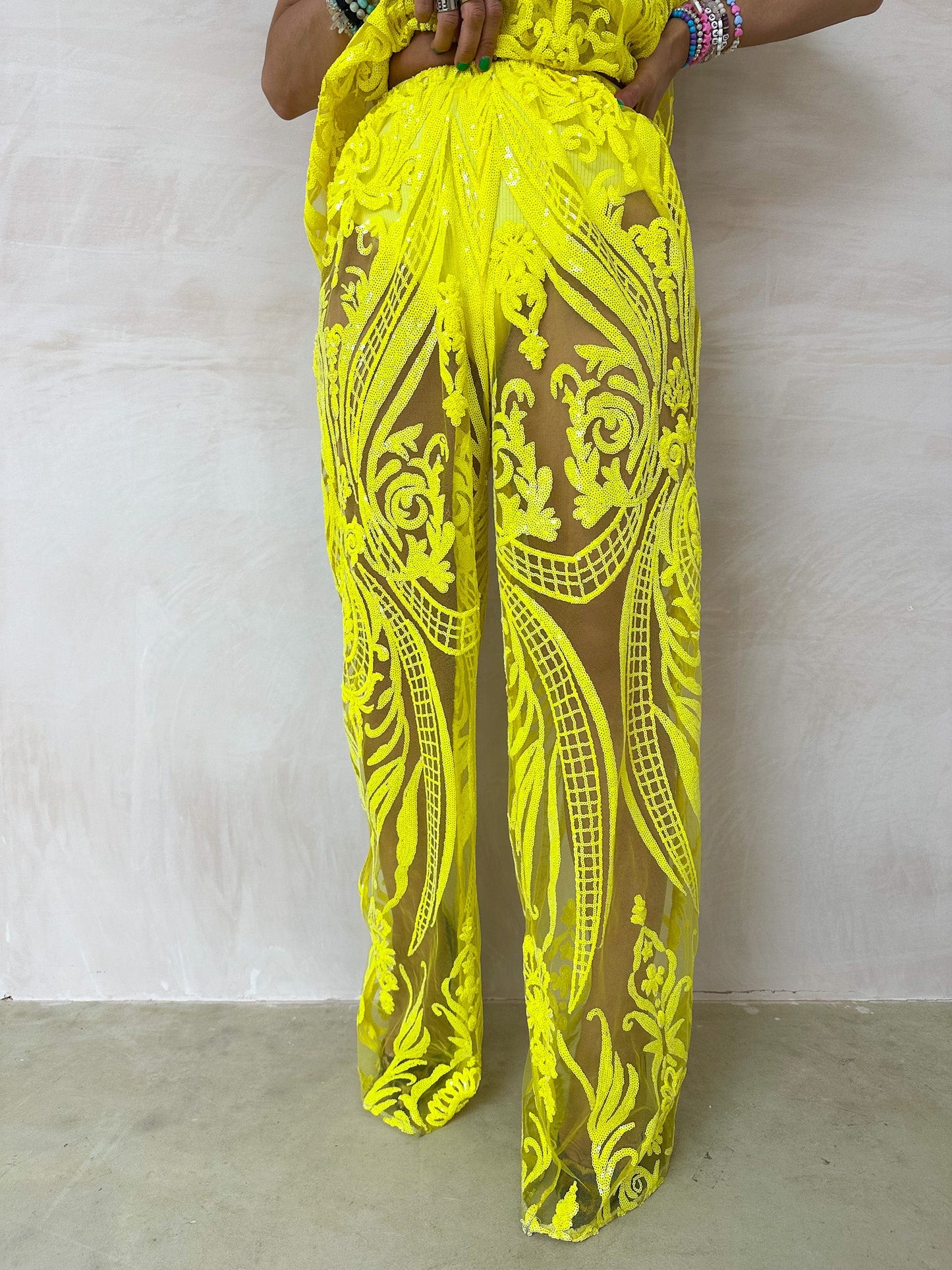 The Solaris Sequin Trousers