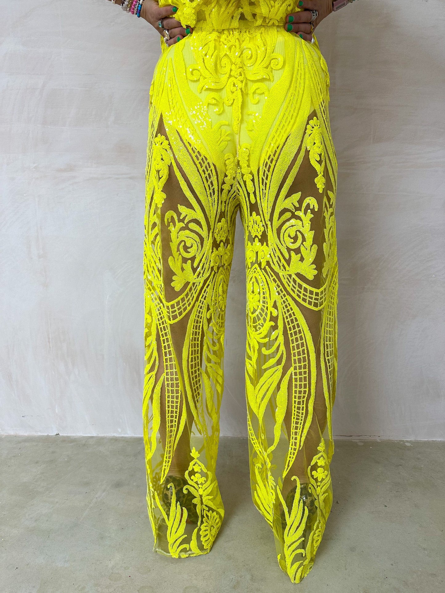 The Solaris Sequin Trousers